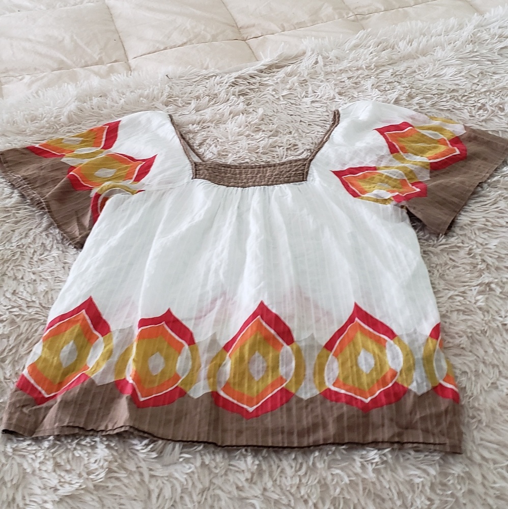 Boho top - Picture 2 of 5